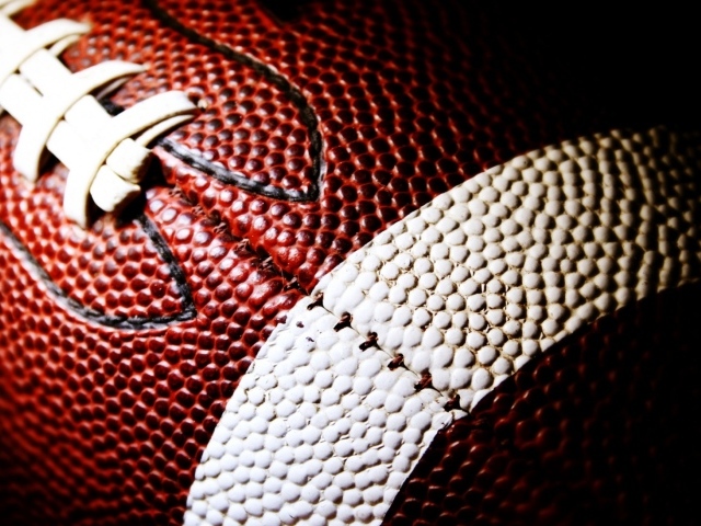 Мяч для регби на шнуровке 