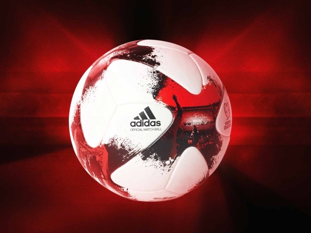 Мяч отборочного раунда Чемпионата мира по футболу 2018 