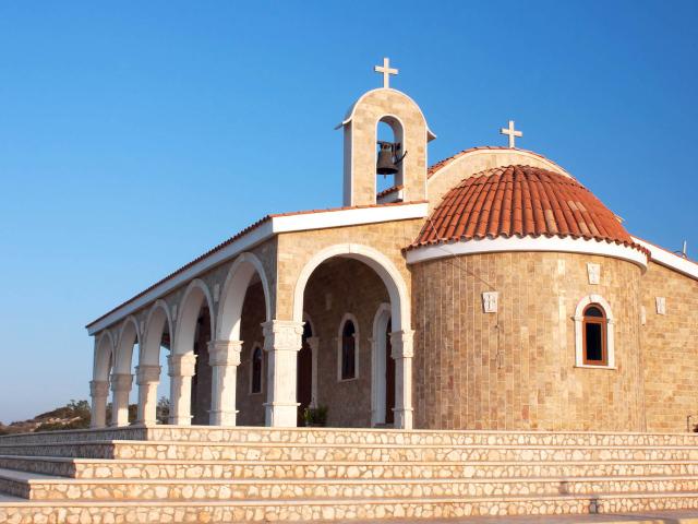 Церковь святого Епифания,Айя Напе, Кипр 