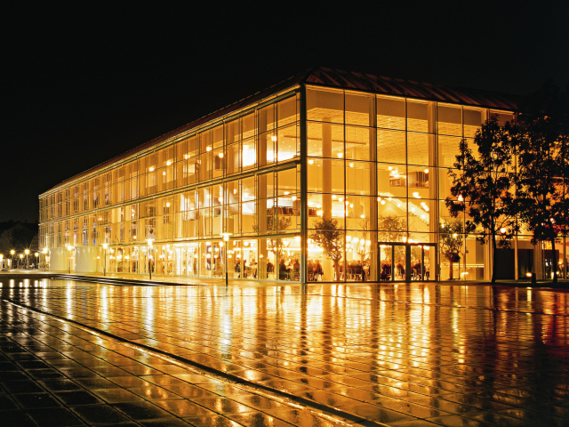 Концертный зал и резиденция симфонического оркестра Орхус, Дания 