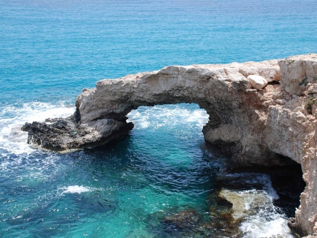 Волшебный мостик влюбленных, Айя Напа, Кипр 