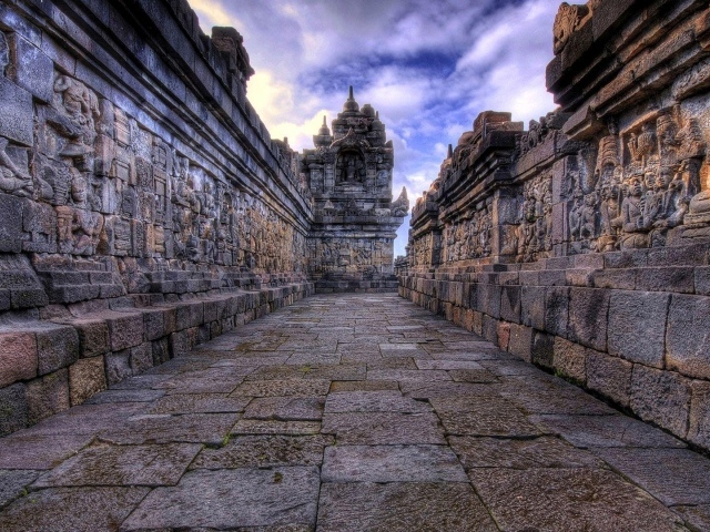 Храмовый комплекс Ангкор Ват в Камбодже
