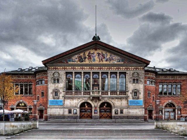 Театр города  Орхус, Дания 