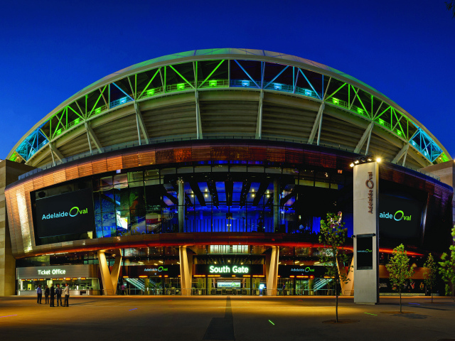 Стадион Adelaide Oval, Австралия 