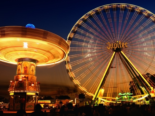 Чертово колесо Jupiter, Китай  