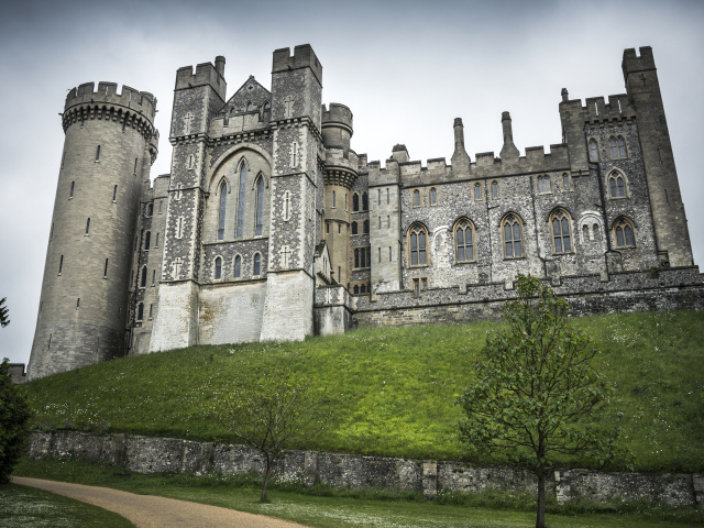 Замок Арундел, Англия 