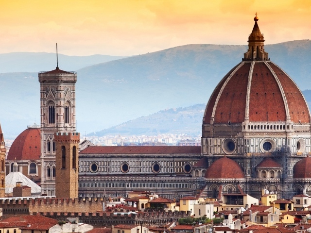 Кафедральный собор Санта-Мария-дель-Фьоре,  Флоренция, Италия 