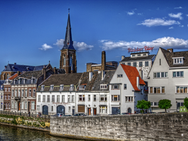Архитектура города Маастрихт, Нидерланды 
