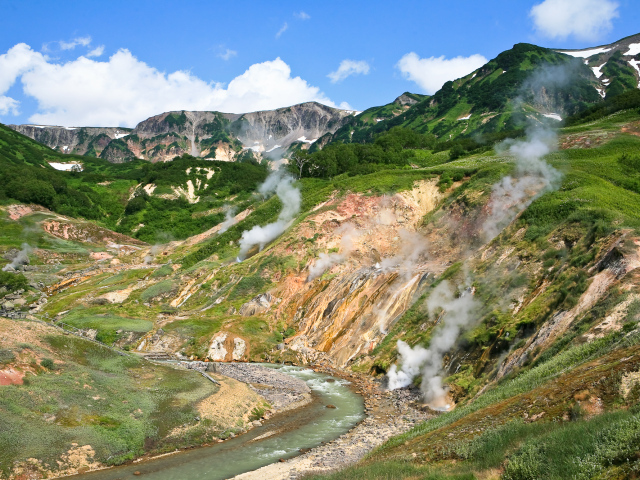 Долина Гейзеров, Камчатка, Россия 