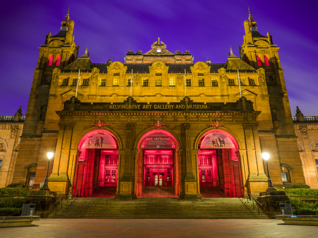 Художественная галерея и музей Келвингроув, Шотландия 