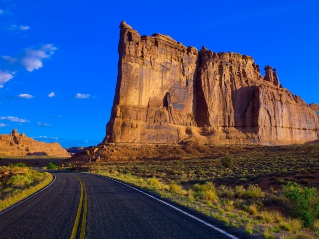 Песковики национального парка Арчес, США 
