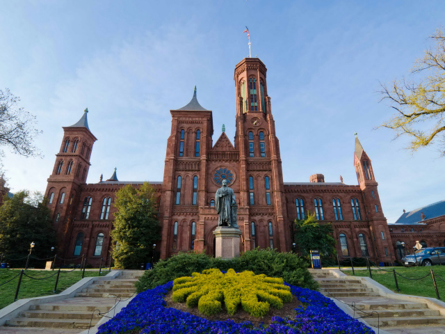 Смитсоновский институт, Вашингтон. США 