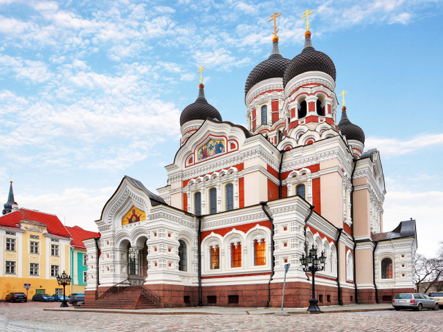 Собор Александра Невского в Таллине, Эстония 