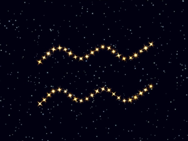 Звездный знак зодиака Водолей    