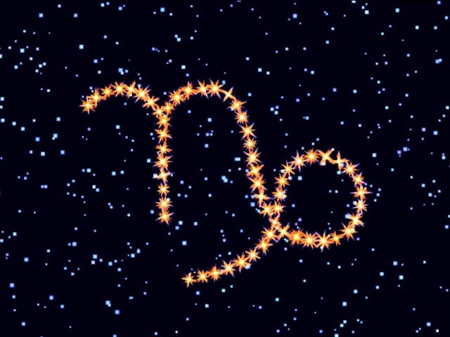 Звездный знак зодиака Козерог   