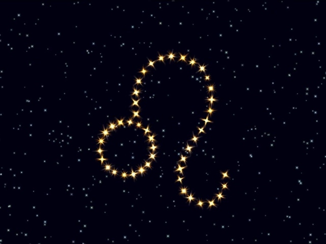 Звездный знак зодиака Лев   