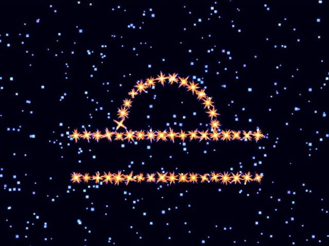 Звездный знак зодиака Весы  