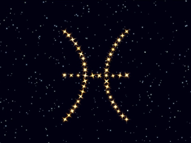 Звездный знак зодиака Рыбы   