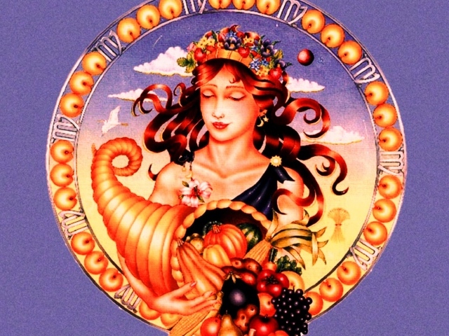 Знак зодиака Дева рисунок 