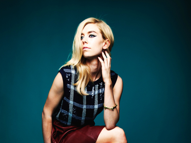 Актриса блондинка Ванесса Кирби 