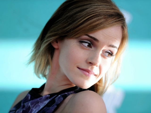 Американская актриса Эмма Уотсон