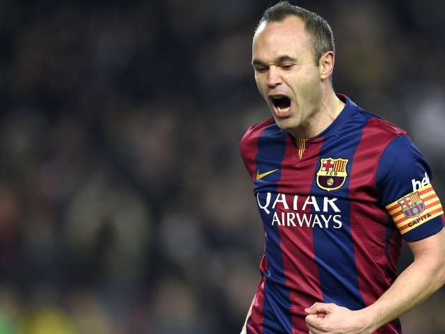 Андрес Иньеста ФК Барселона 