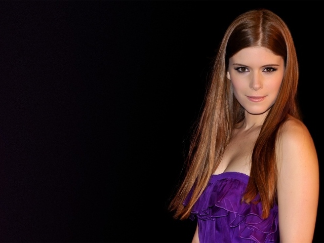 Кареглазая молодая актриса Кейт Мара 