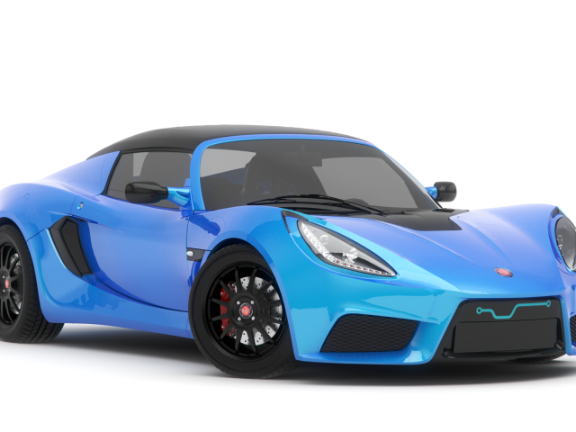 Электромобиль Detroit Electric SP 01 