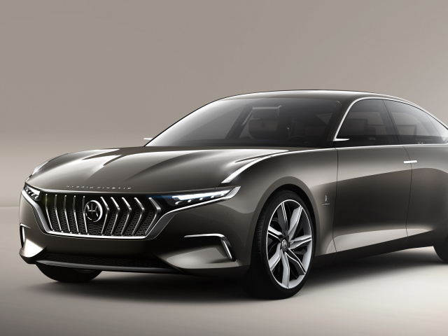Электромобиль Hybrid Kinetic H600, 2017 