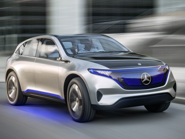 Электромобиль Mercedes-Generation-EQ-04 