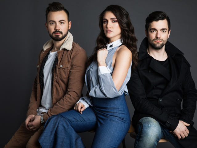 Участник Евровидения 2017 в Киеве от Швейцарии группа Timebelle 