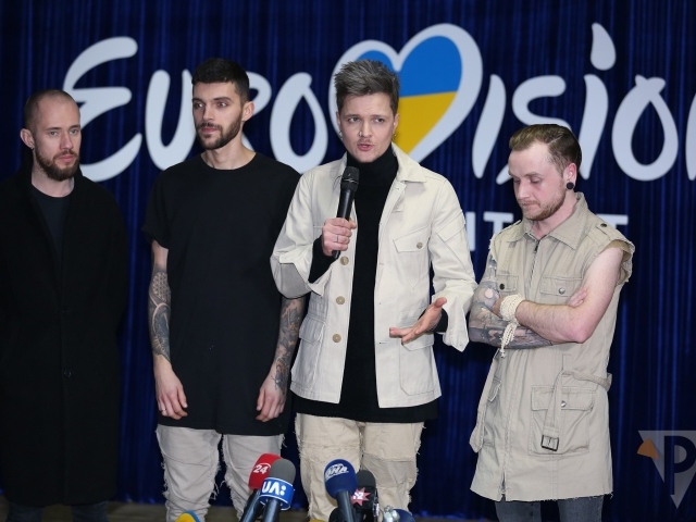 Участник Евровидения в Киеве 2017 от Украины группа  O.Torvald   