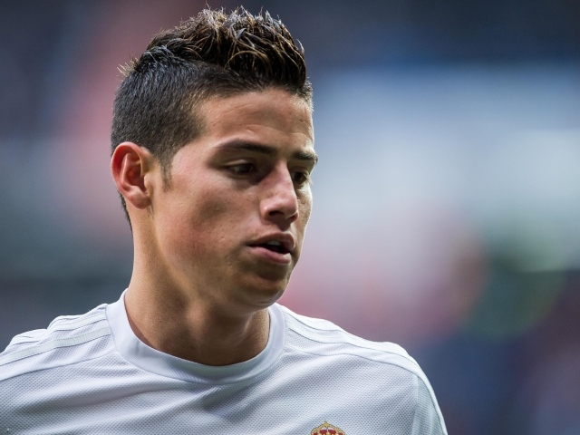 Футболист Хамес Родригес