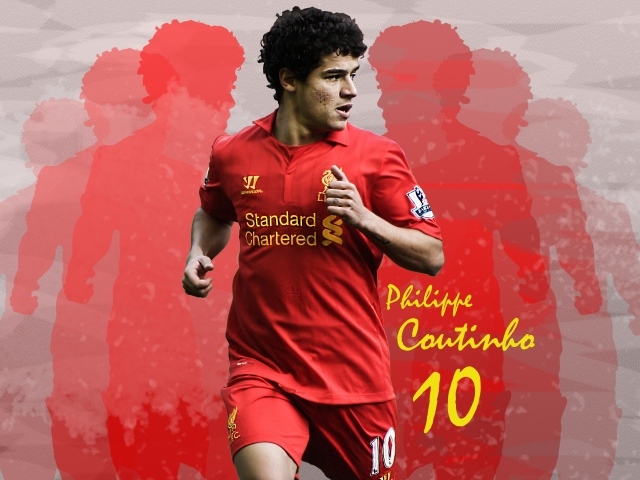 Футболист клуба Ливерпуль Филиппе Коутиньо 