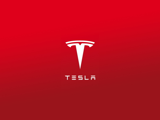 Логотип электромобиля Тесла 