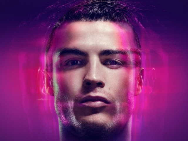 Португальский футболист Криштиану Роналду 