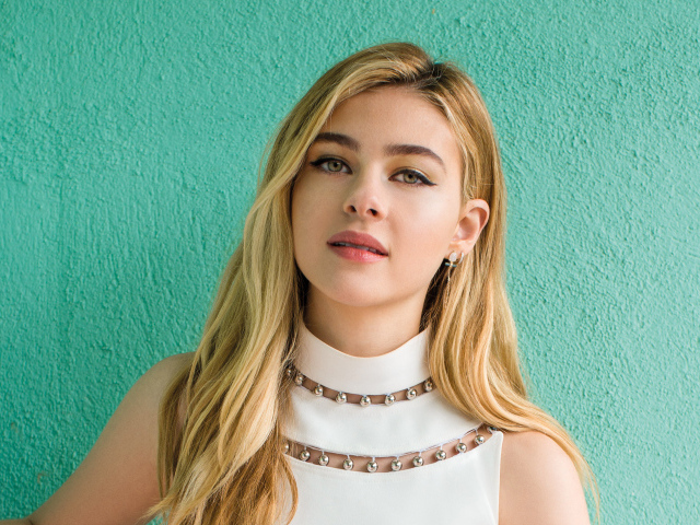 Молодая американская актриса Никола Пельтц