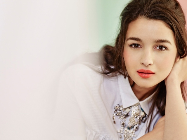 Молодая актриса  Болливуда Алиа Бхатт