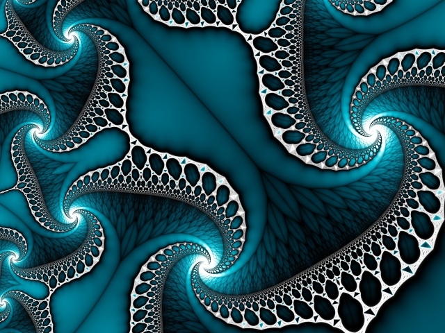 Необычный абстрактный рисунок 