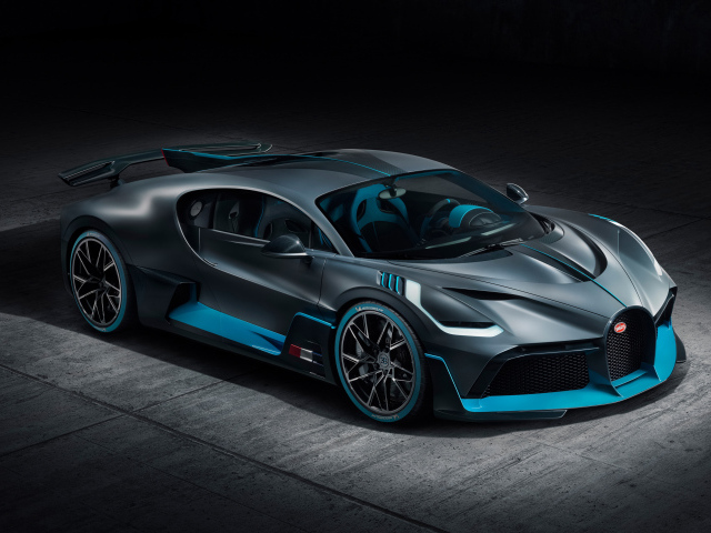 Новый спорткар  Bugatti Divo, 2019