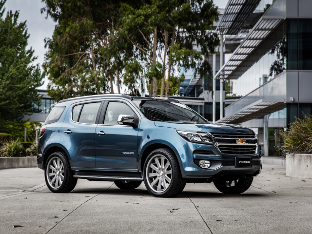 Внедорожник Chevrolet TrailBlazer