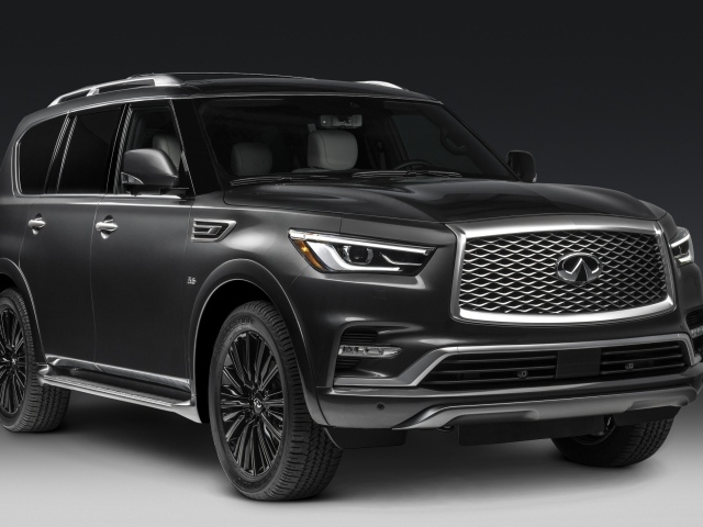 Большой внедорожник  Infiniti QX80, 2019