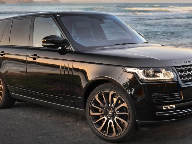 Новый автомобиль внедорожник Range Rover Vogue, 2018