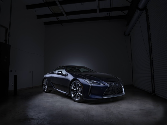 Автомобиль Lexus Black Panther LC 500, 2018