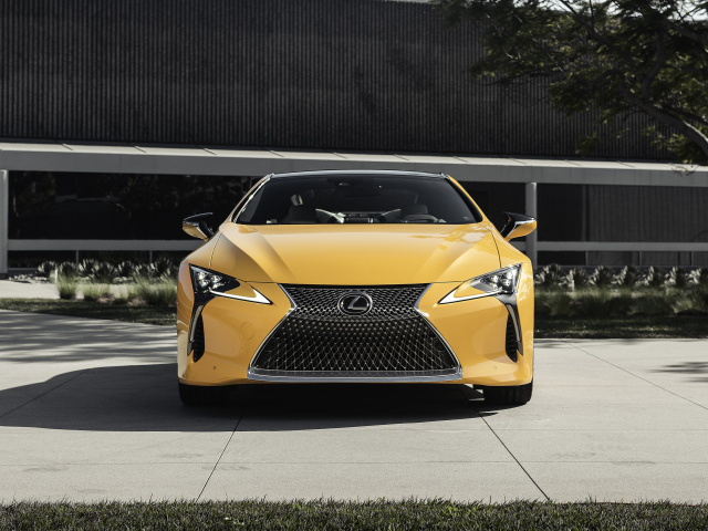 Автомобиль Lexus LC 500 Inspiration Concept, 2019 вид спереди