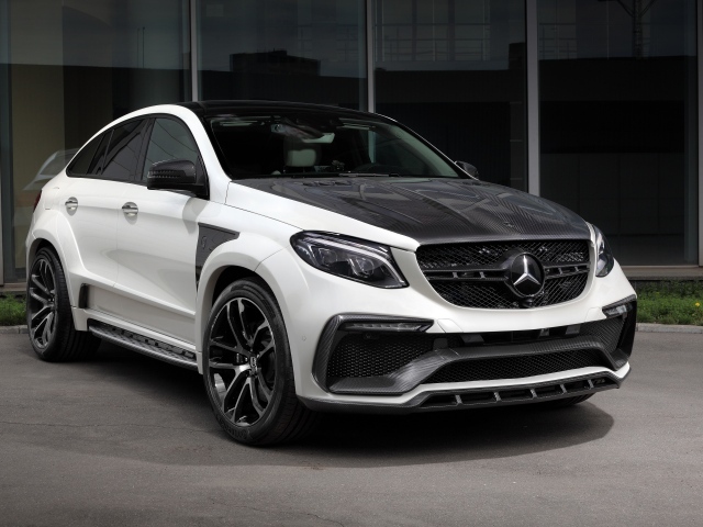 Автомобиль Mercedes-Benz GLE63 AMG Coupe, 2018