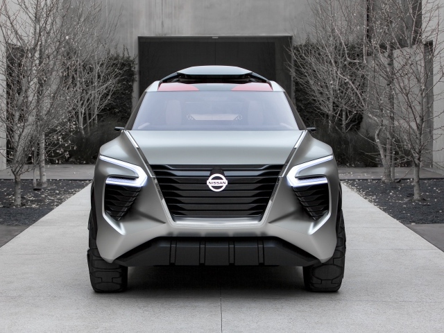 Компактный внедорожник Nissan Xmotion, 2018