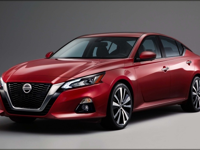 Новый автомобиль  Nissan Altima Platinum, 2019