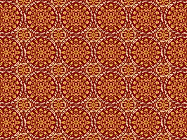 Узорные круги для фона