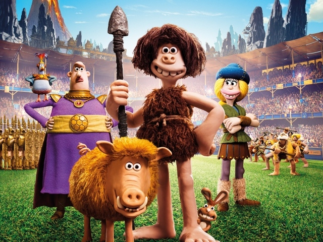 Герои нового мультфильма Дикие предки, 2018